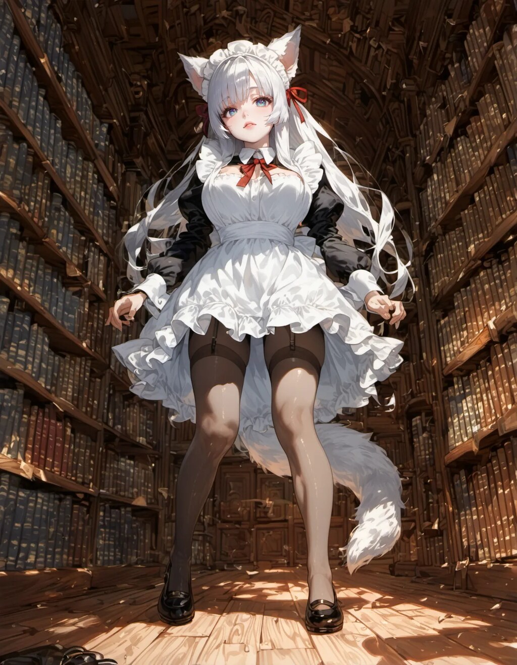 Guardian of the Grand Library
