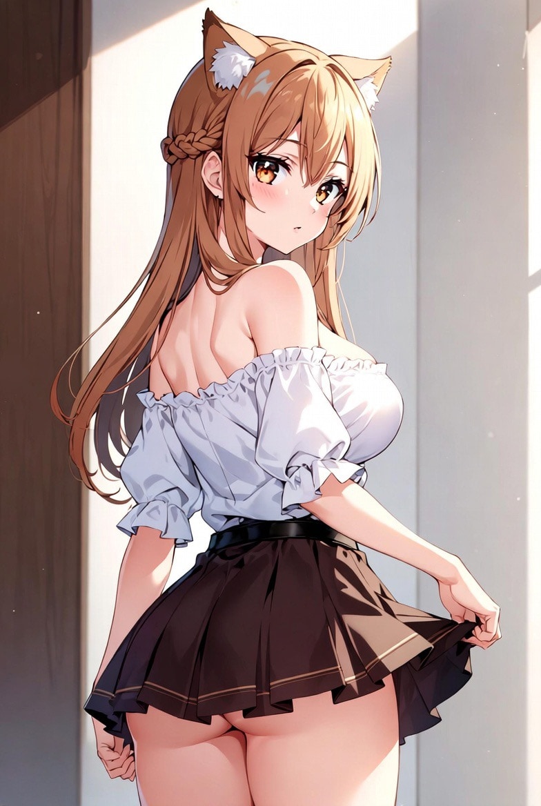 ネコミミオシリ
