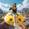 觔斗雲？ 5枚目