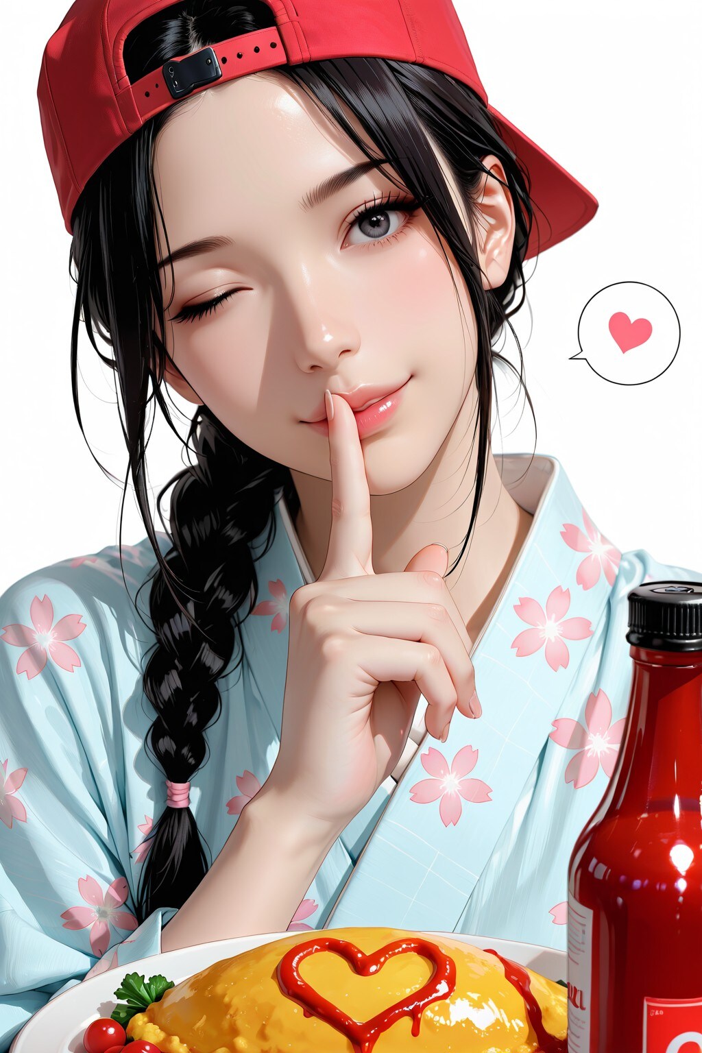 Beautiful Basket Girl（バスケ女子【マネージャー／オムライス篇】）