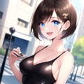 着衣の女の子 8枚目