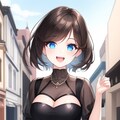 着衣の女の子 5枚目