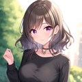 着衣の女の子 12枚目