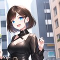 着衣の女の子 7枚目