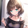 着衣の女の子 11枚目