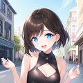 着衣の女の子 6枚目