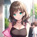 着衣の女の子 3枚目