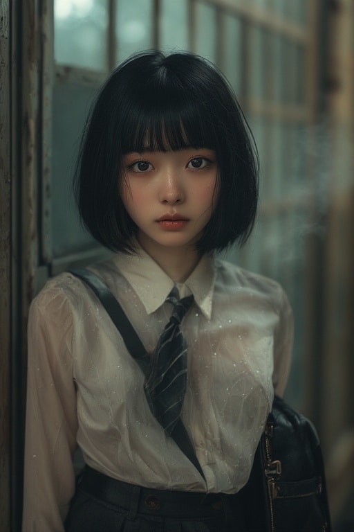 雨宿り