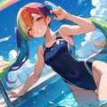7月16日は虹の日 5枚目