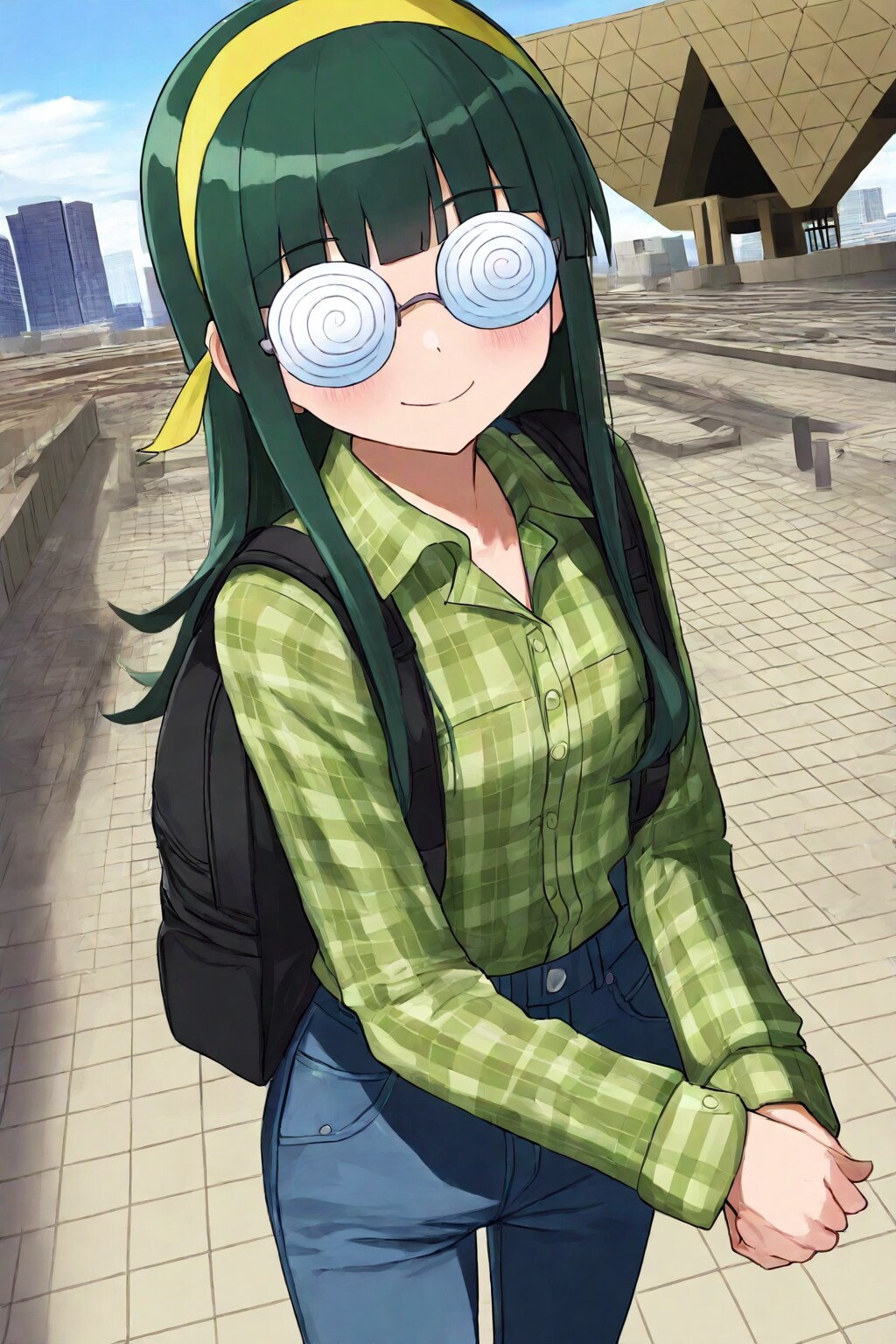 PRISMで沙織・バジーナと東京ビッグサイト