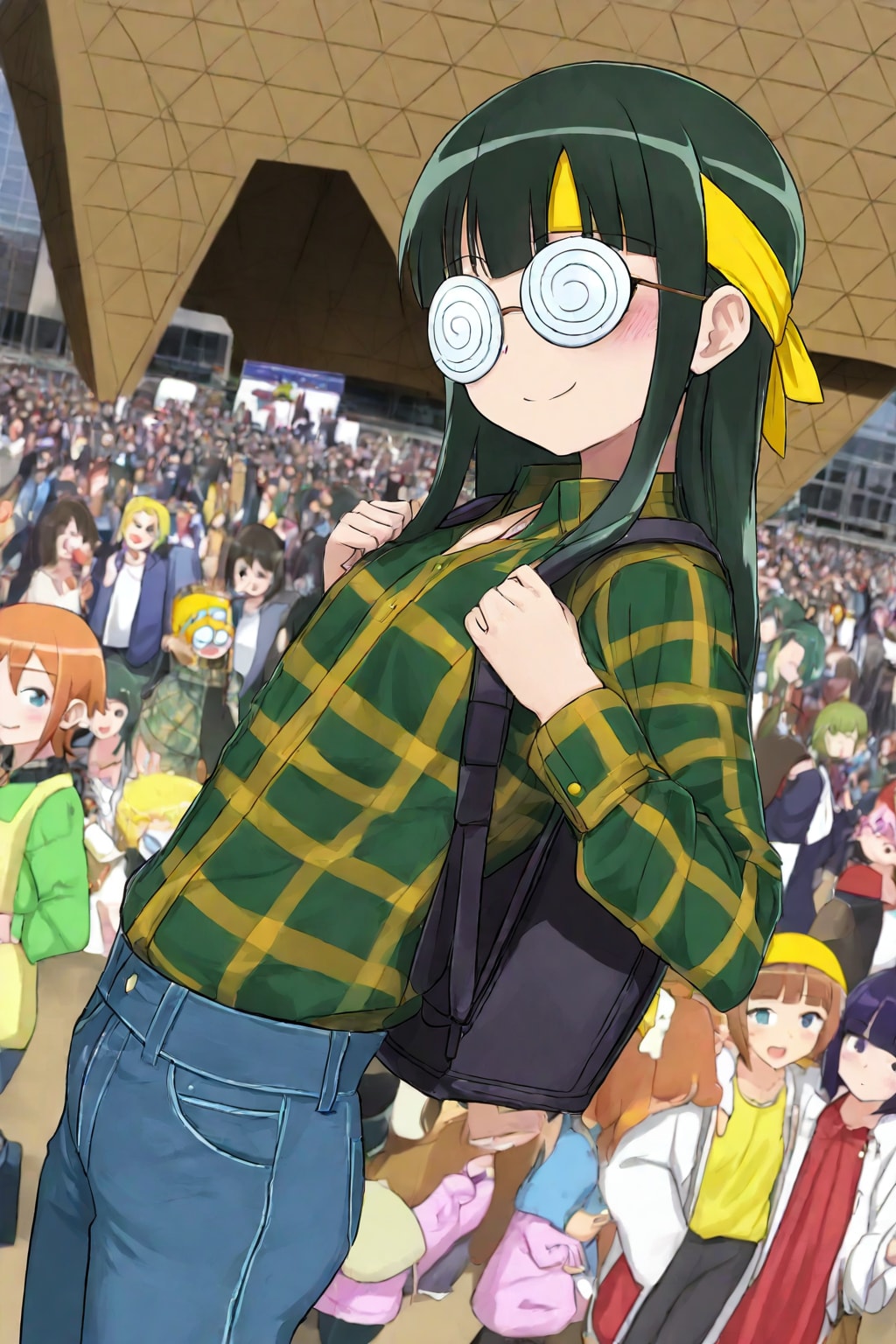 PRISMで沙織・バジーナと東京ビッグサイト