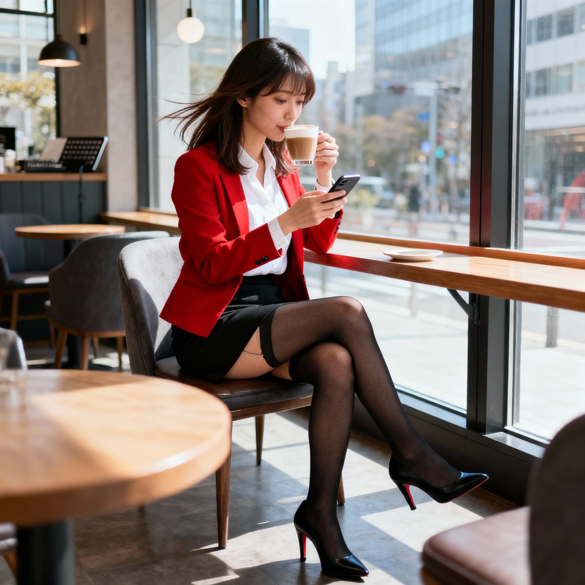 OL | の人気AIイラスト・グラビア