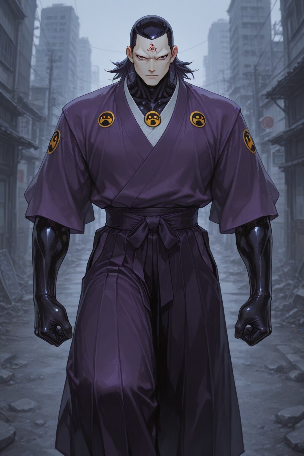 鬼面仏心 | の人気AIイラスト・グラビア