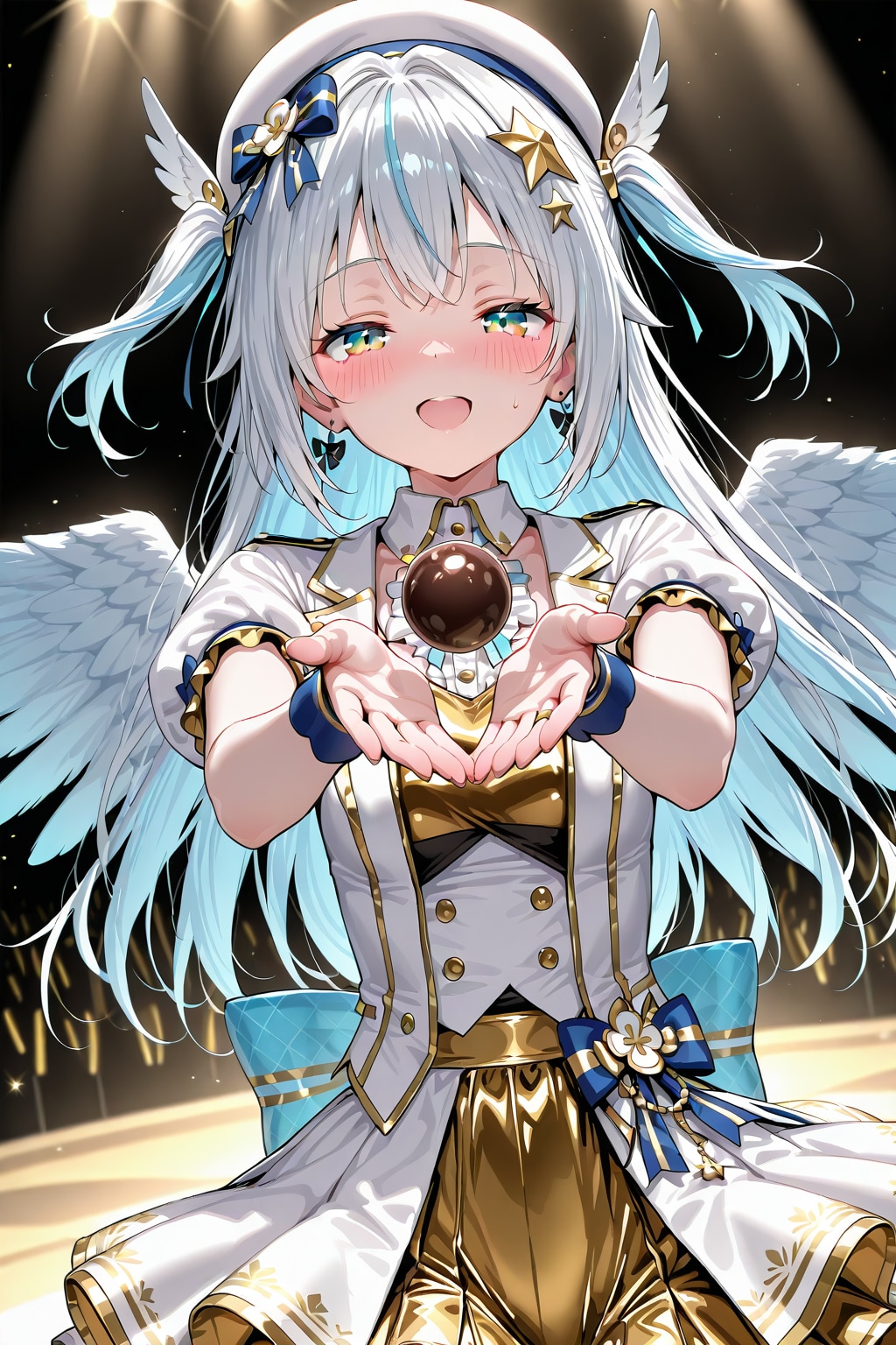 銀のエンゼル630 | の人気AIイラスト・グラビア