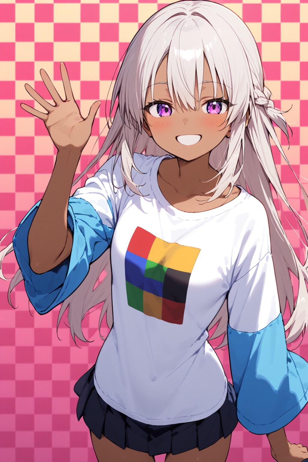 ケンテ柄もテスト①