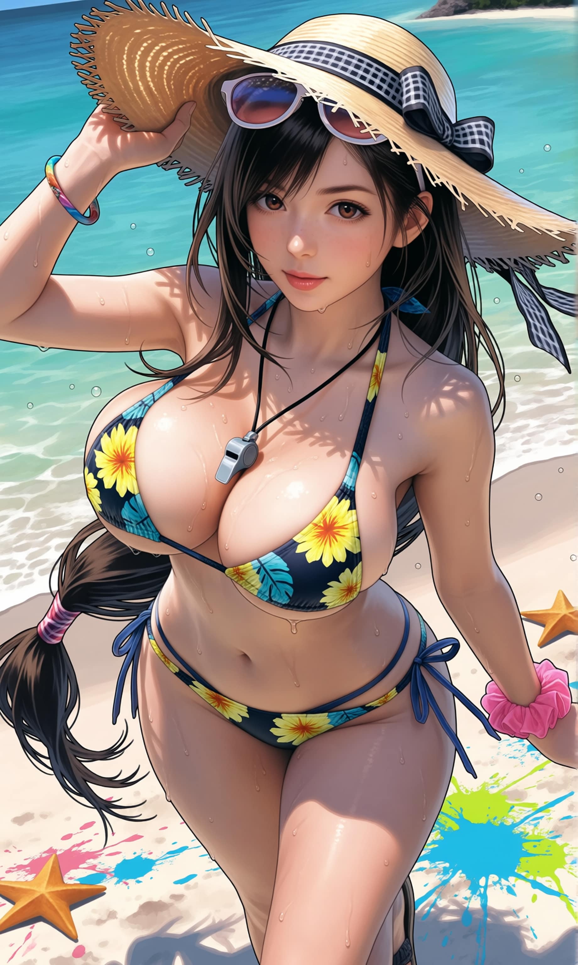 夏だ！海だ！水着だ！ティファさんのバカンス