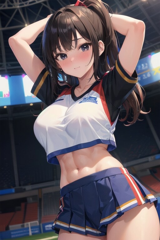 Abs girl