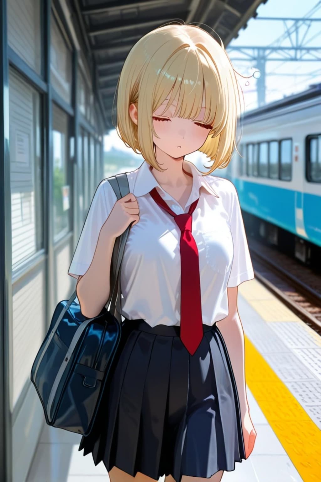 金髪ちゃん