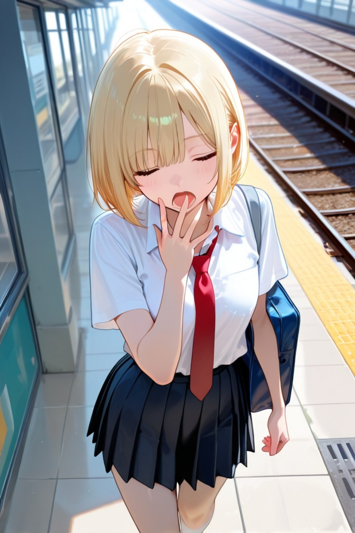 金髪ちゃん | の人気AIイラスト・グラビア