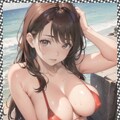 巨乳ビキニH　big breast bikini・H 4枚目