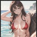 巨乳ビキニH　big breast bikini・H 2枚目