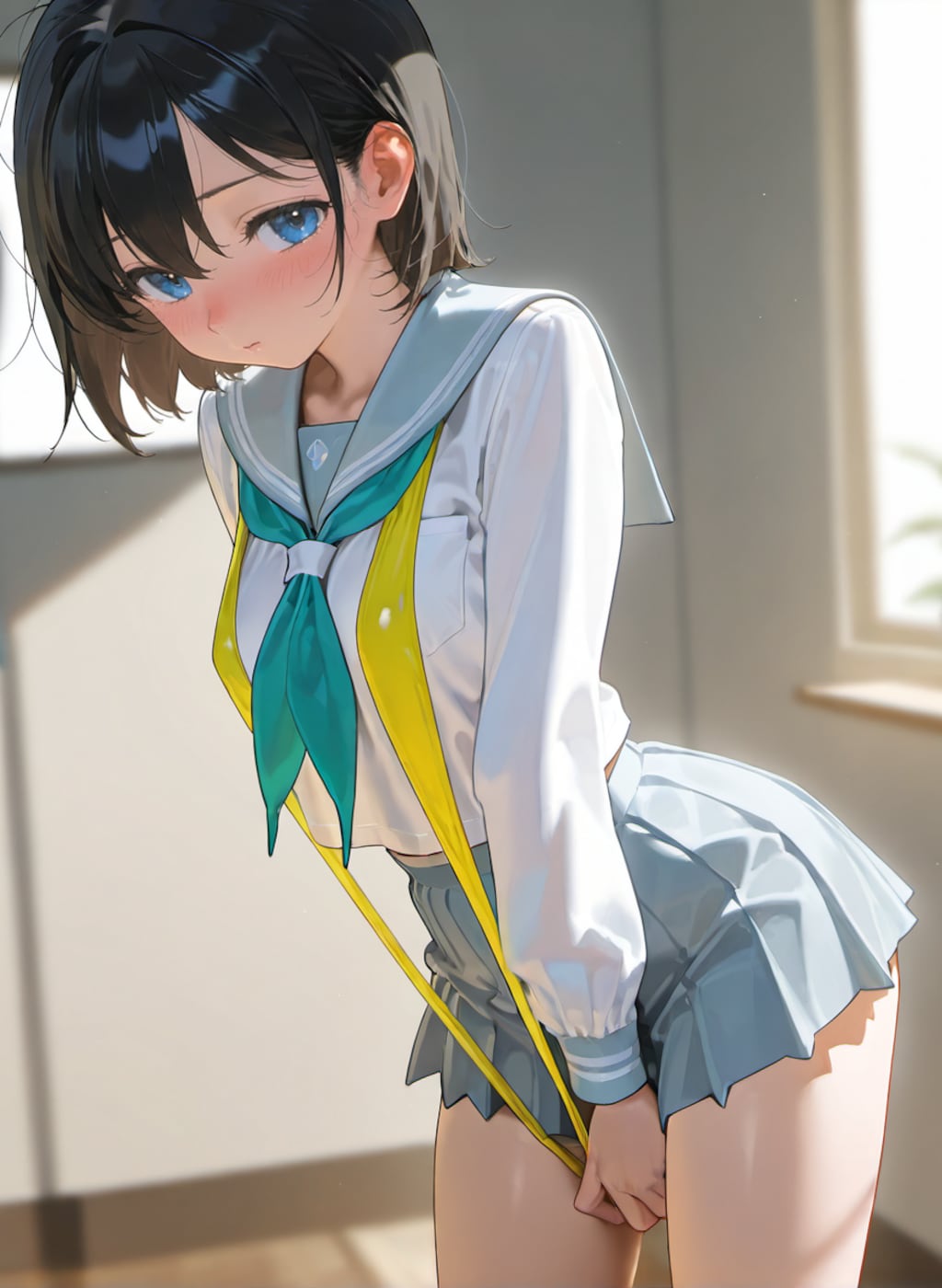 着ようかな　やめようかな