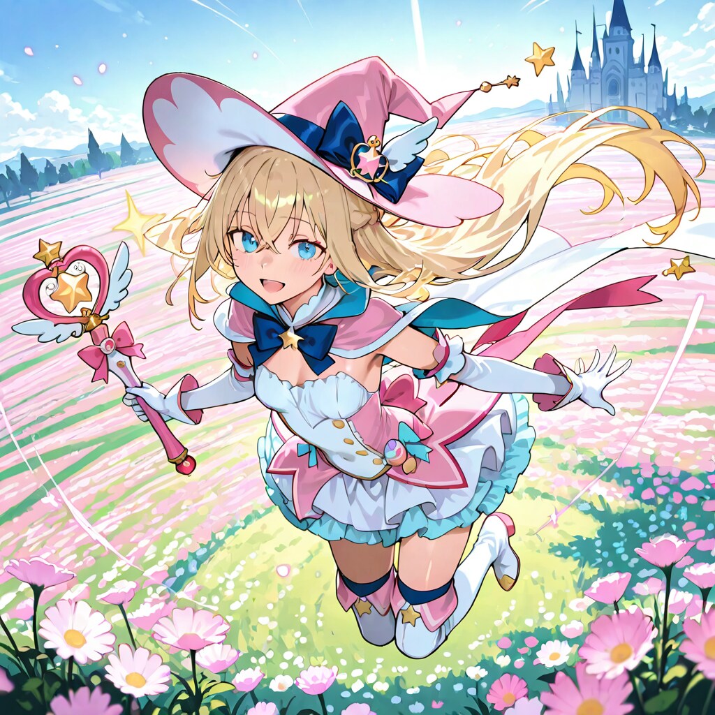 魔法少女。【DAISY版】 | の人気AIイラスト・グラビア