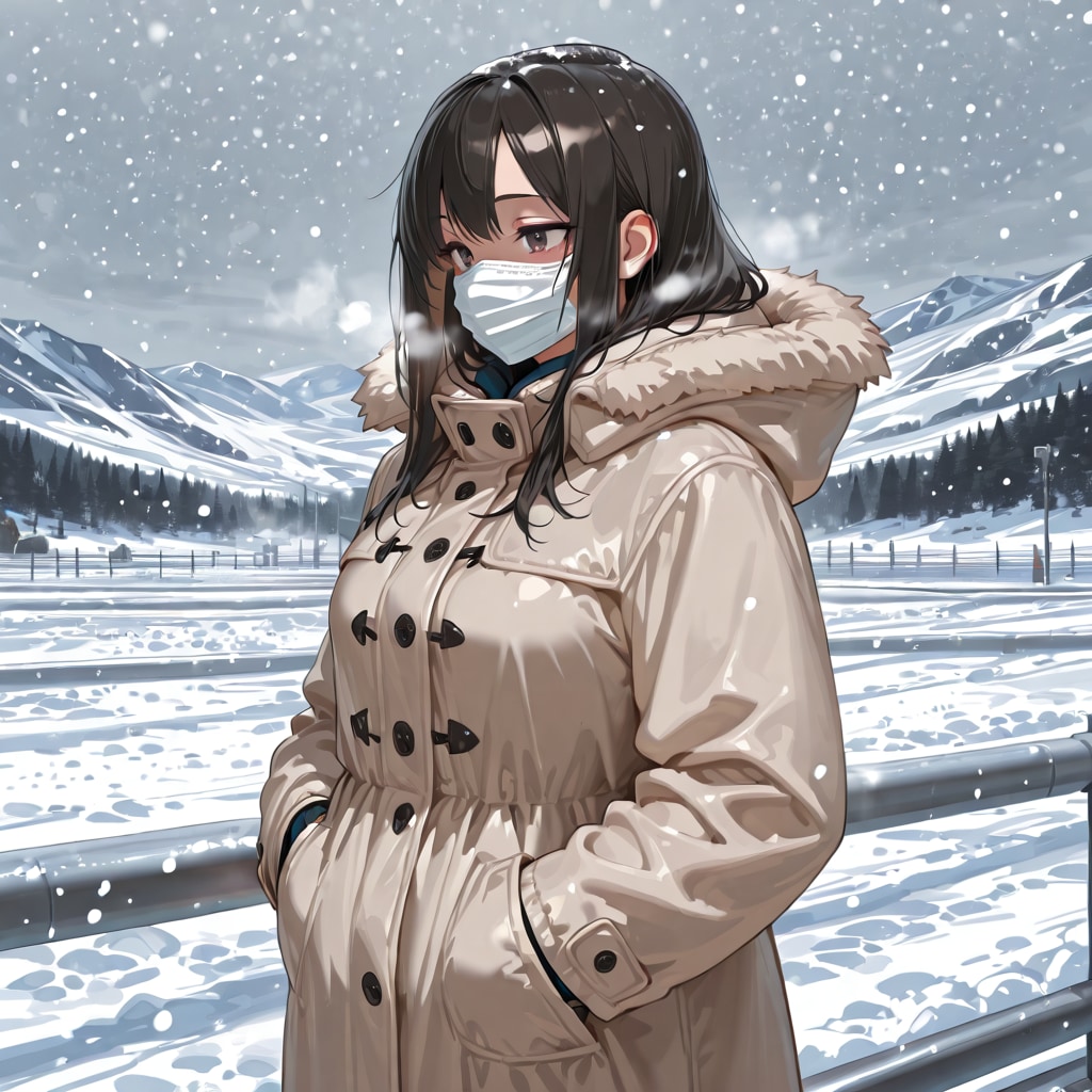 寒いね。 | の人気AIイラスト・グラビア