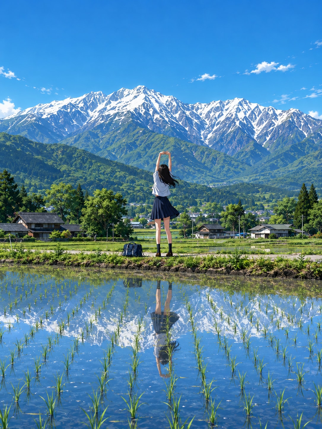 本日は晴天なり！