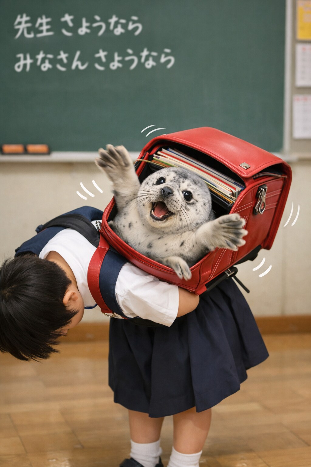 みなさんさようなら