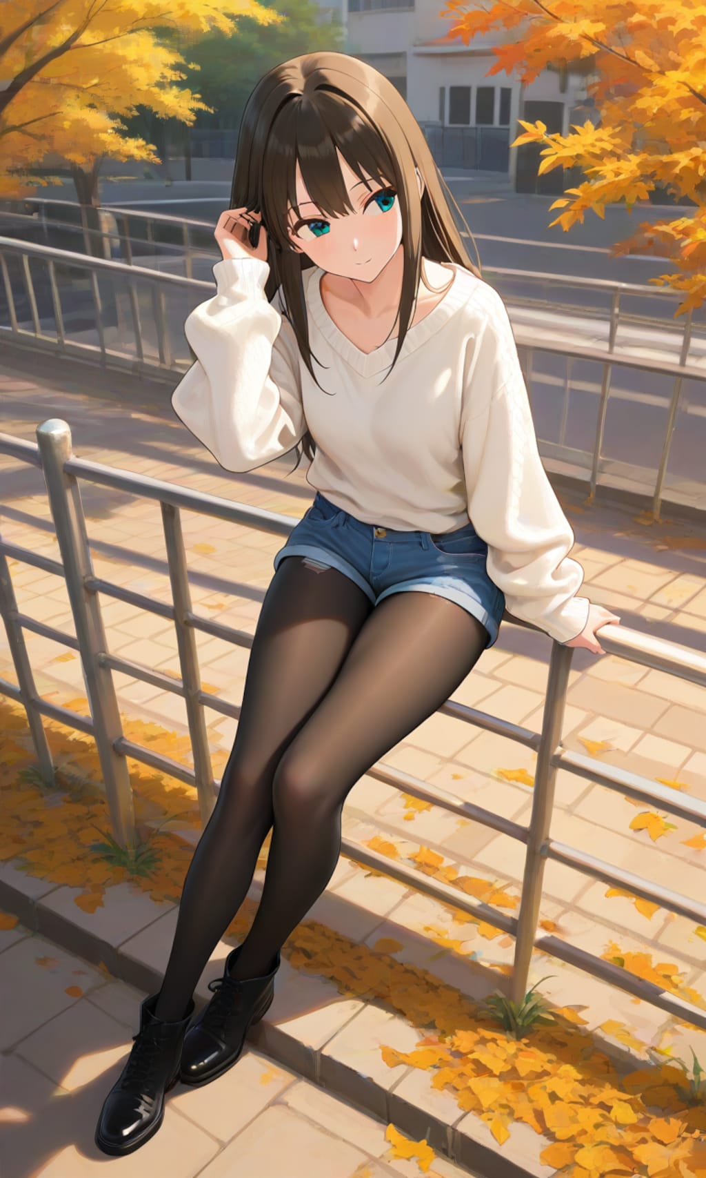 秋だね。プロデューサー。