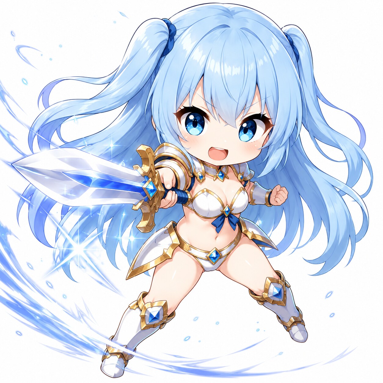 ビキニアーマー戦士なちの