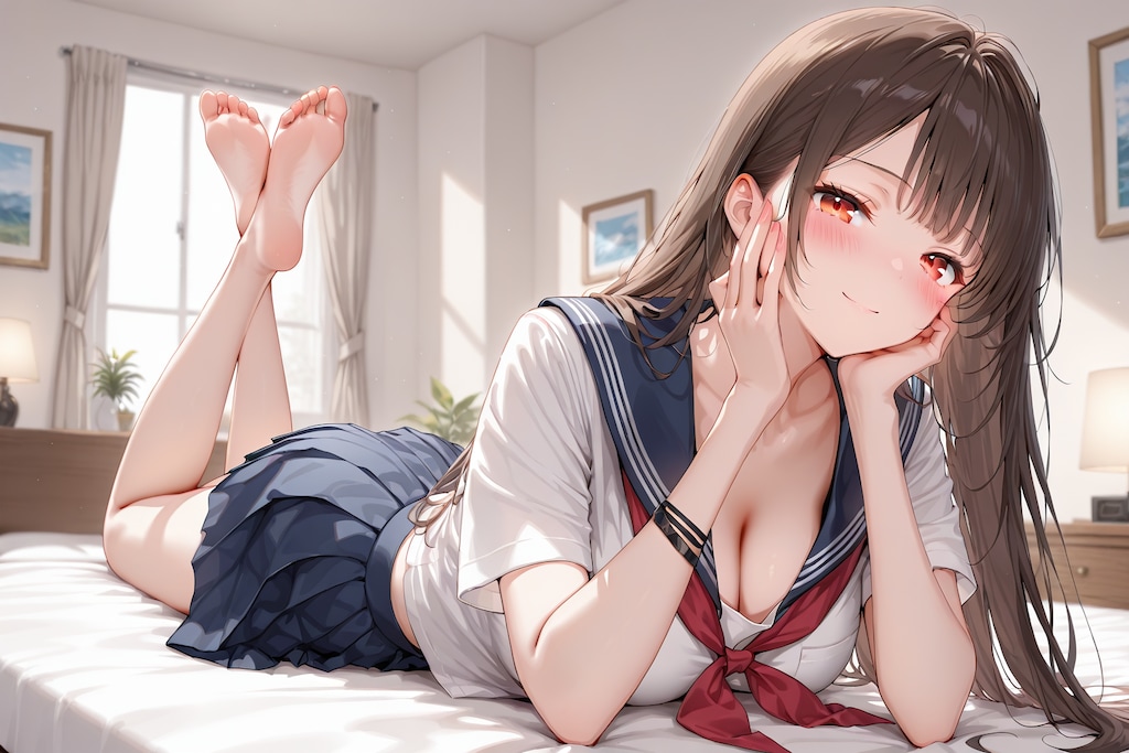 お兄ちゃんのエッチ～