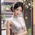 Traditional Qipao 2 3枚目