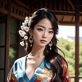 Traditional Qipao 2 4枚目