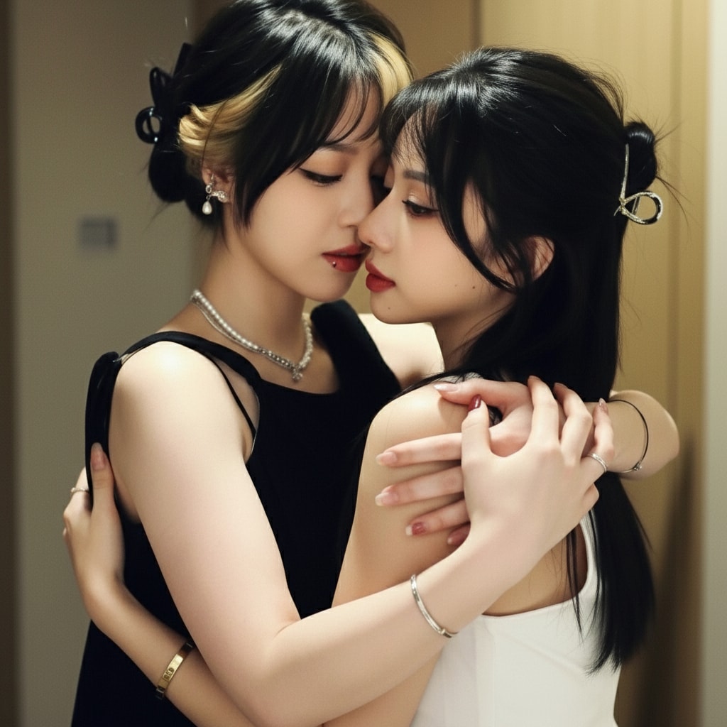 美熟女_Lesbian_Portrait_1004