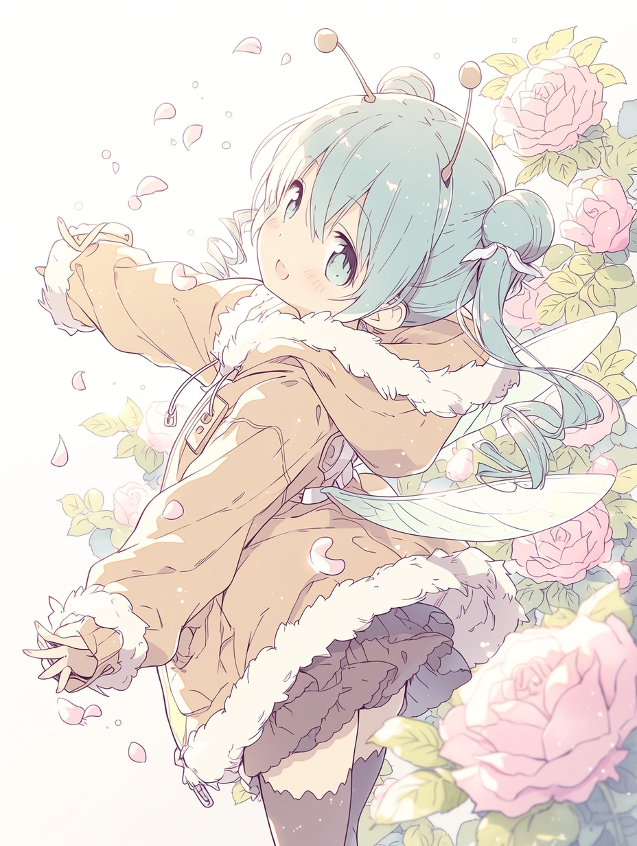 ミツバチガール | の人気AIイラスト・グラビア