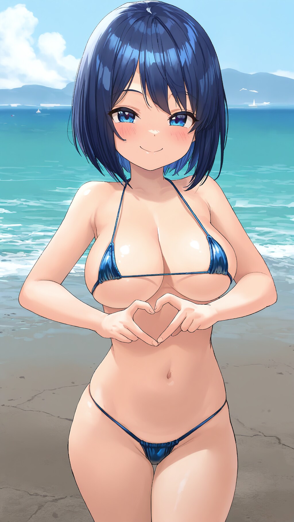 水着(プロンプト等研究中)