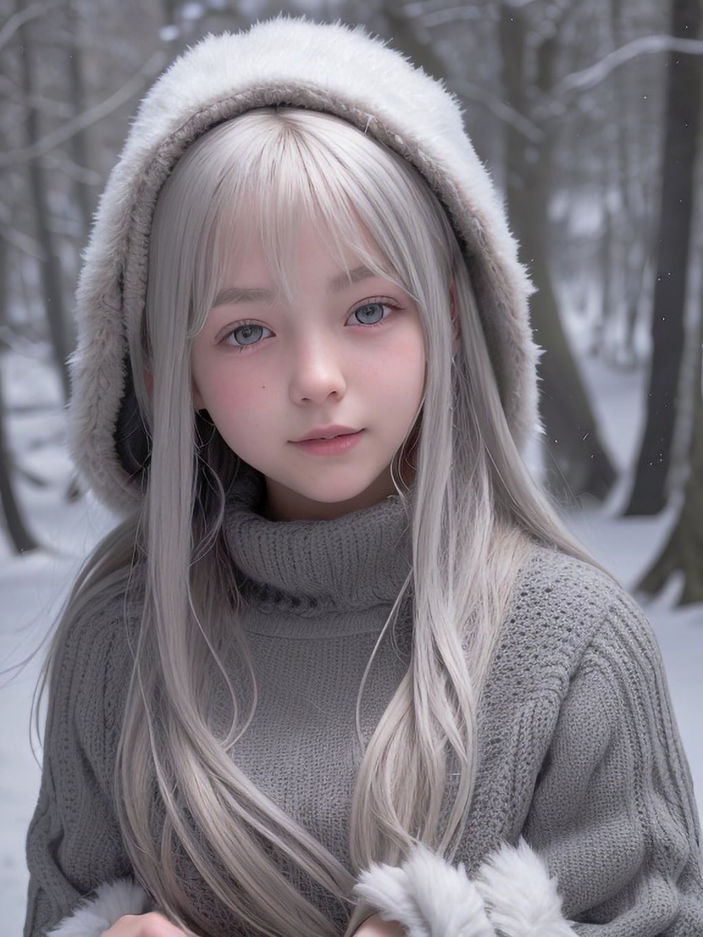 カレリアの少女