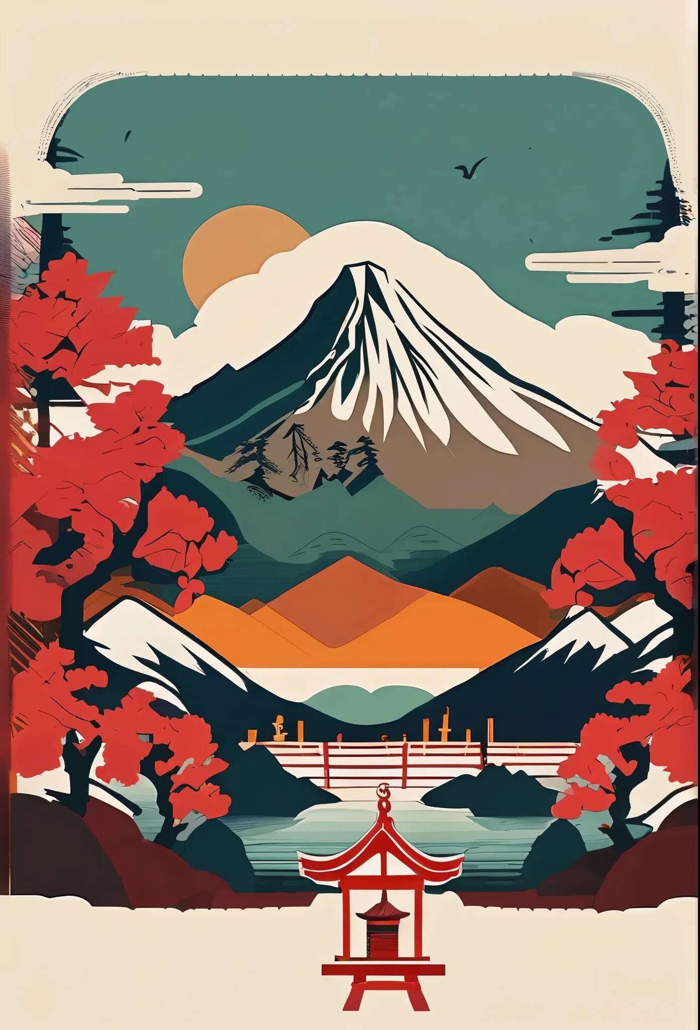 Japan is beautiful !!