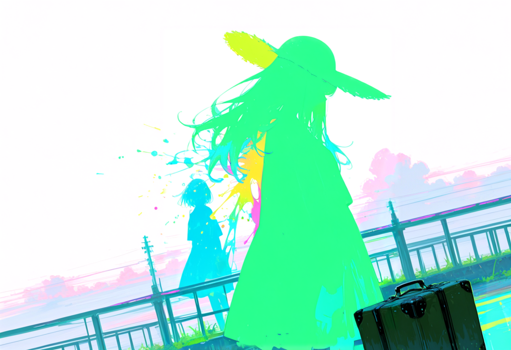 過去からの旅人