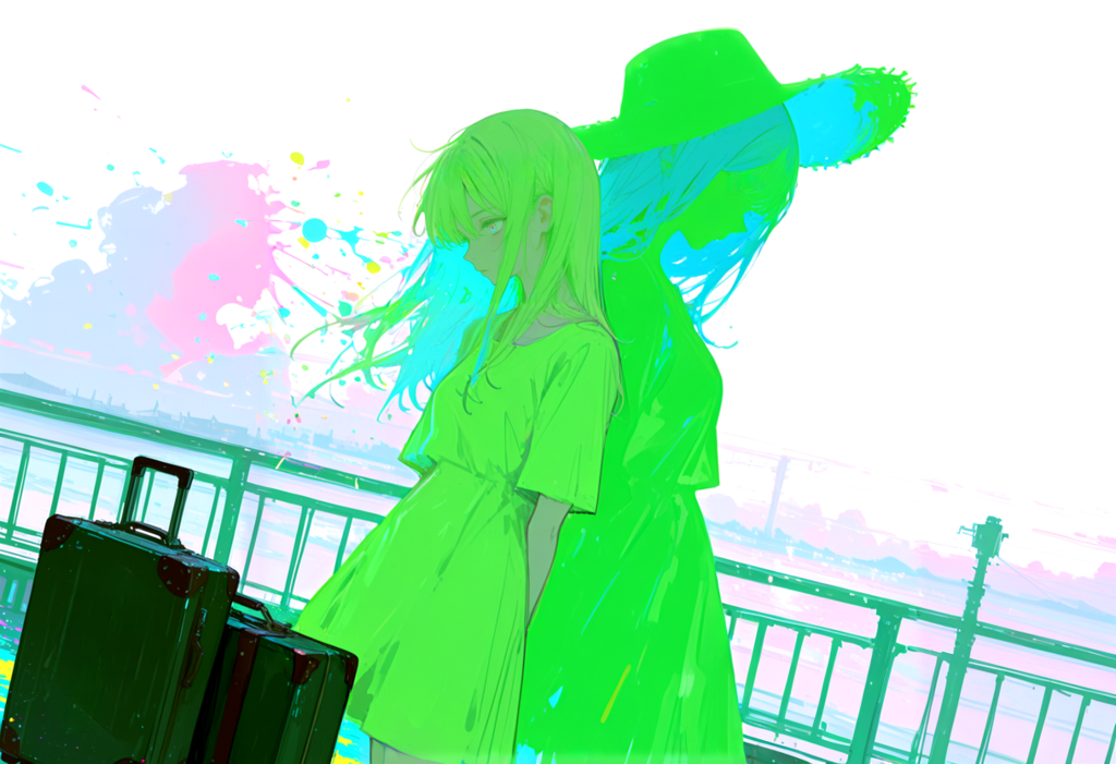 過去からの旅人