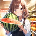 メロン……⁉️🍉🍉 5枚目