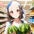 メロン……⁉️🍉🍉 3枚目