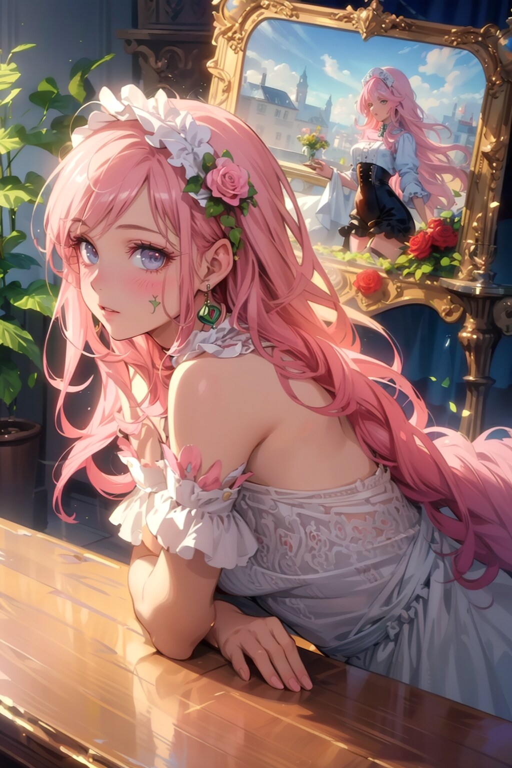 習作 | の人気AIイラスト・グラビア