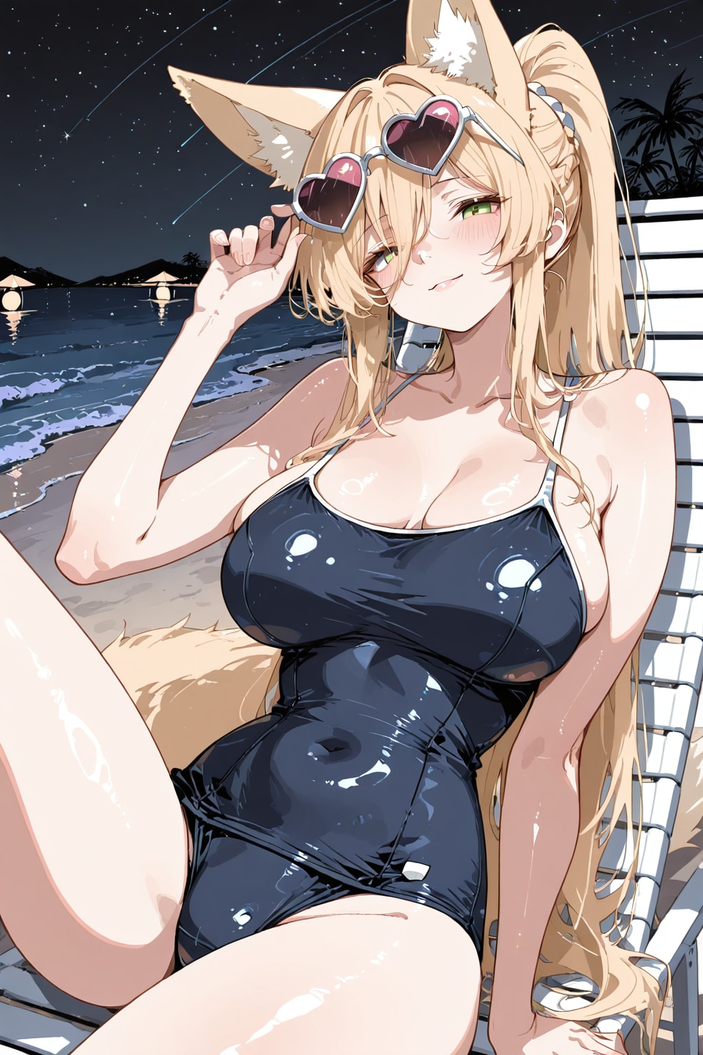 今日のきつね