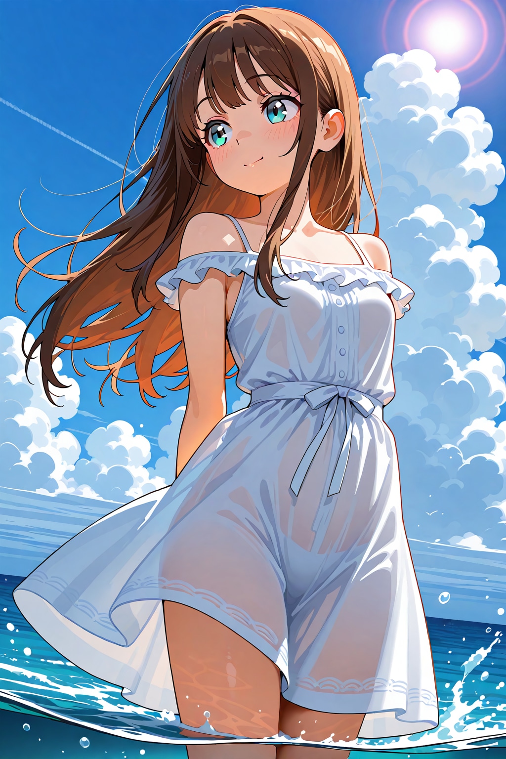 青い夏
