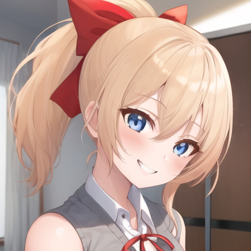 金髪ポニテの女の子　その３