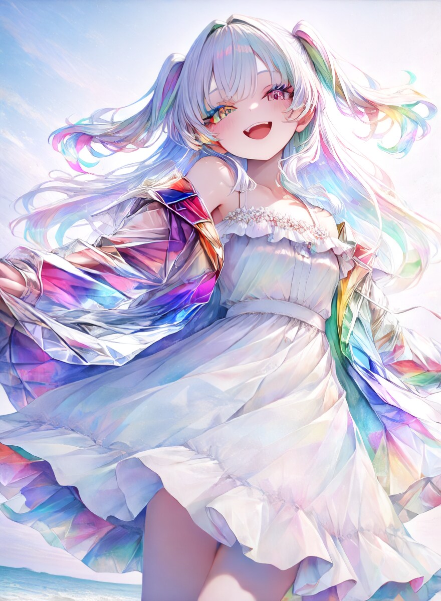 カラフル！ | の人気AIイラスト・グラビア