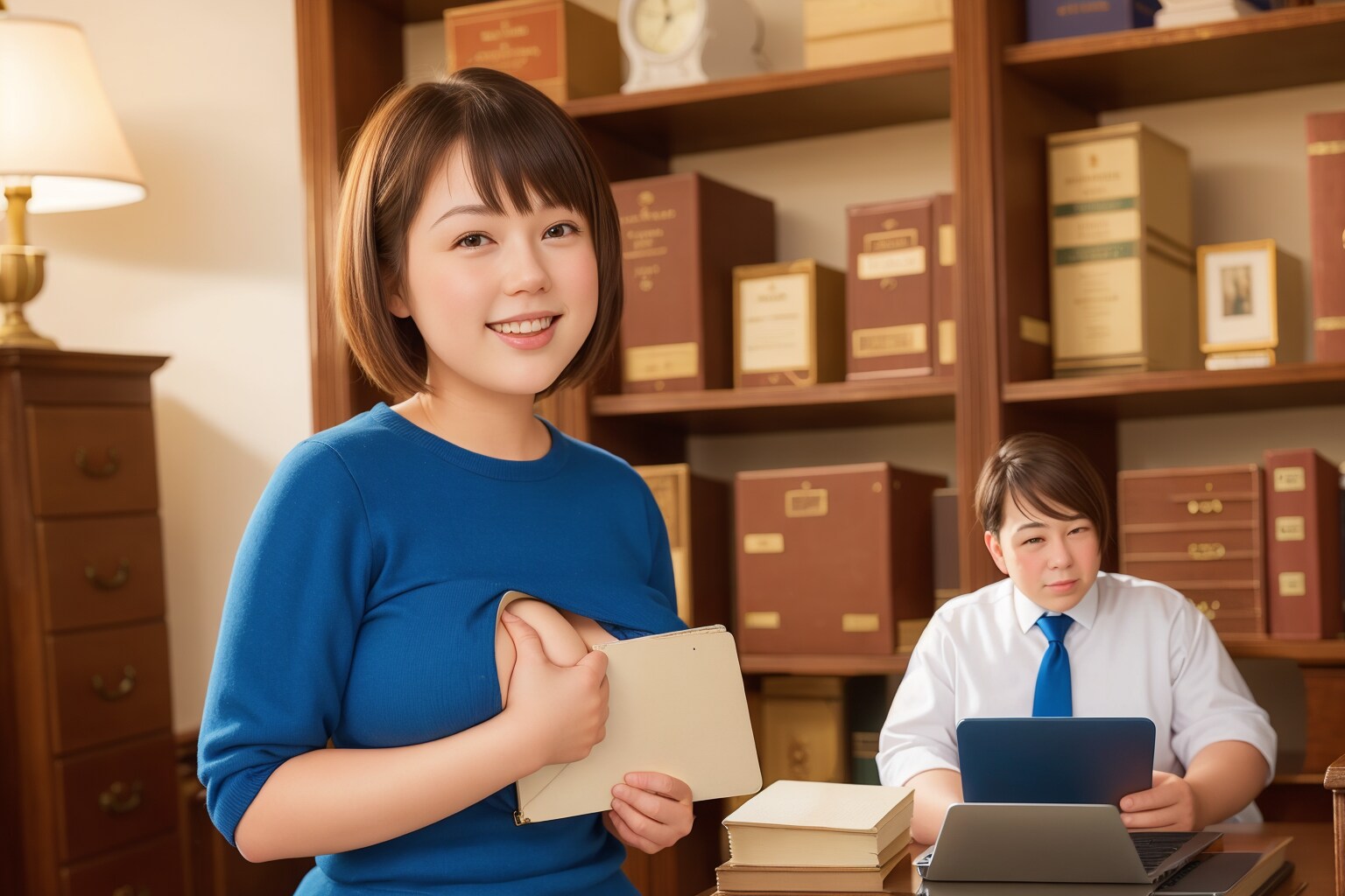 社長にはナイショ